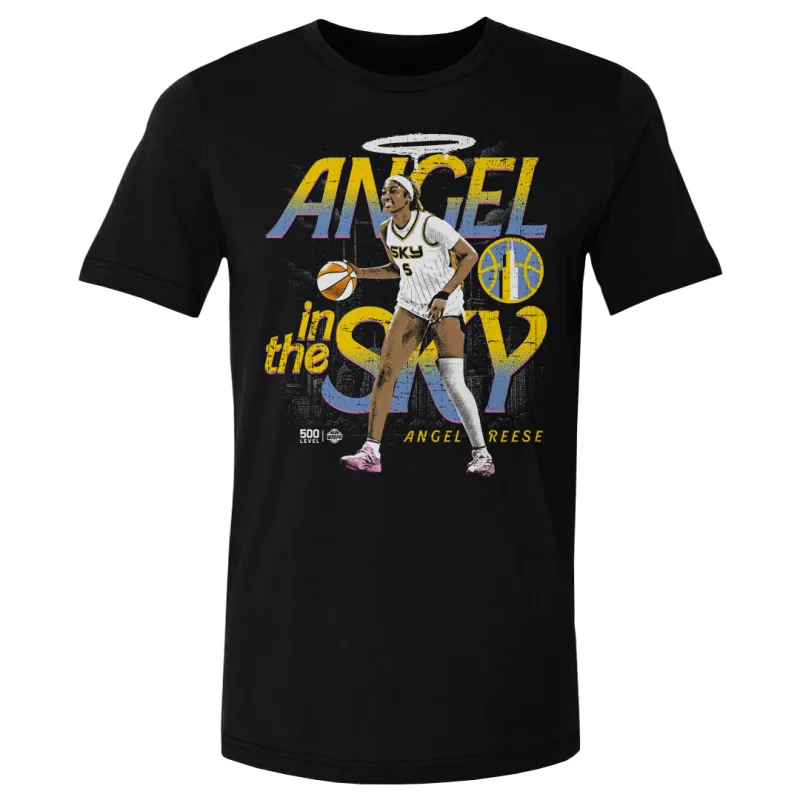 Angel Reese Chicago Sky Angel In The Sky WHT sold by 500 Level