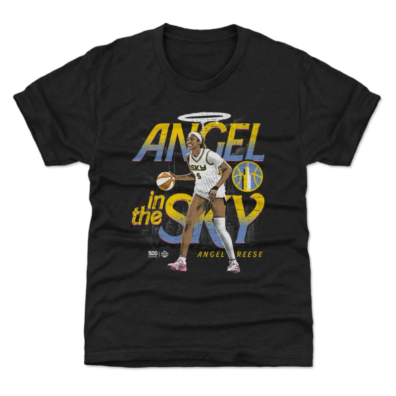 Angel Reese Chicago Sky Angel In The Sky WHT sold by 500 Level