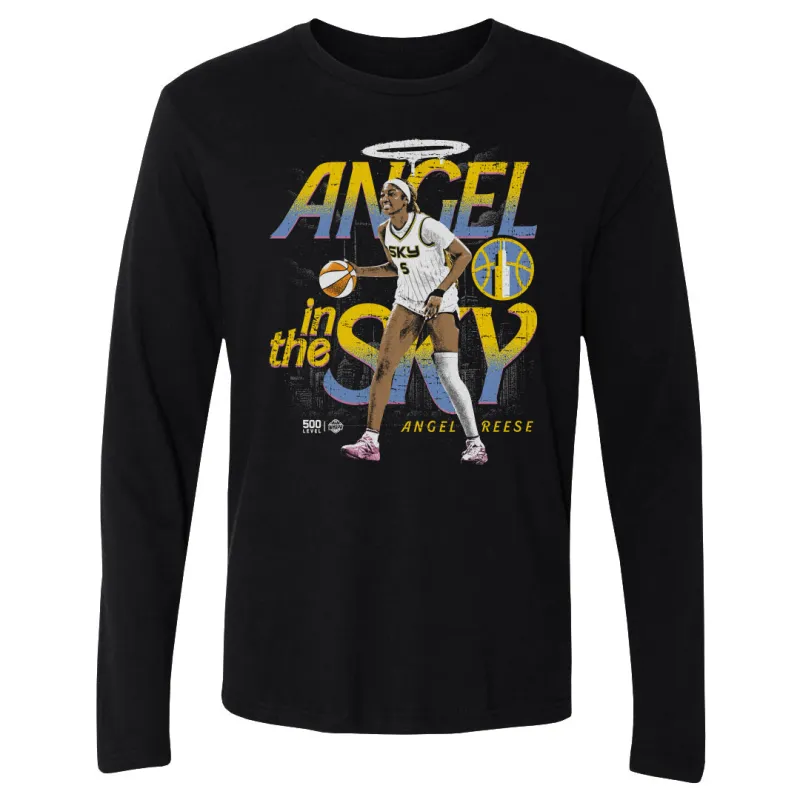Angel Reese Chicago Sky Angel In The Sky WHT sold by 500 Level