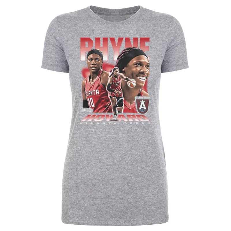 Rhyne Howard Atlanta Dream Vintage WHT sold by 500 Level