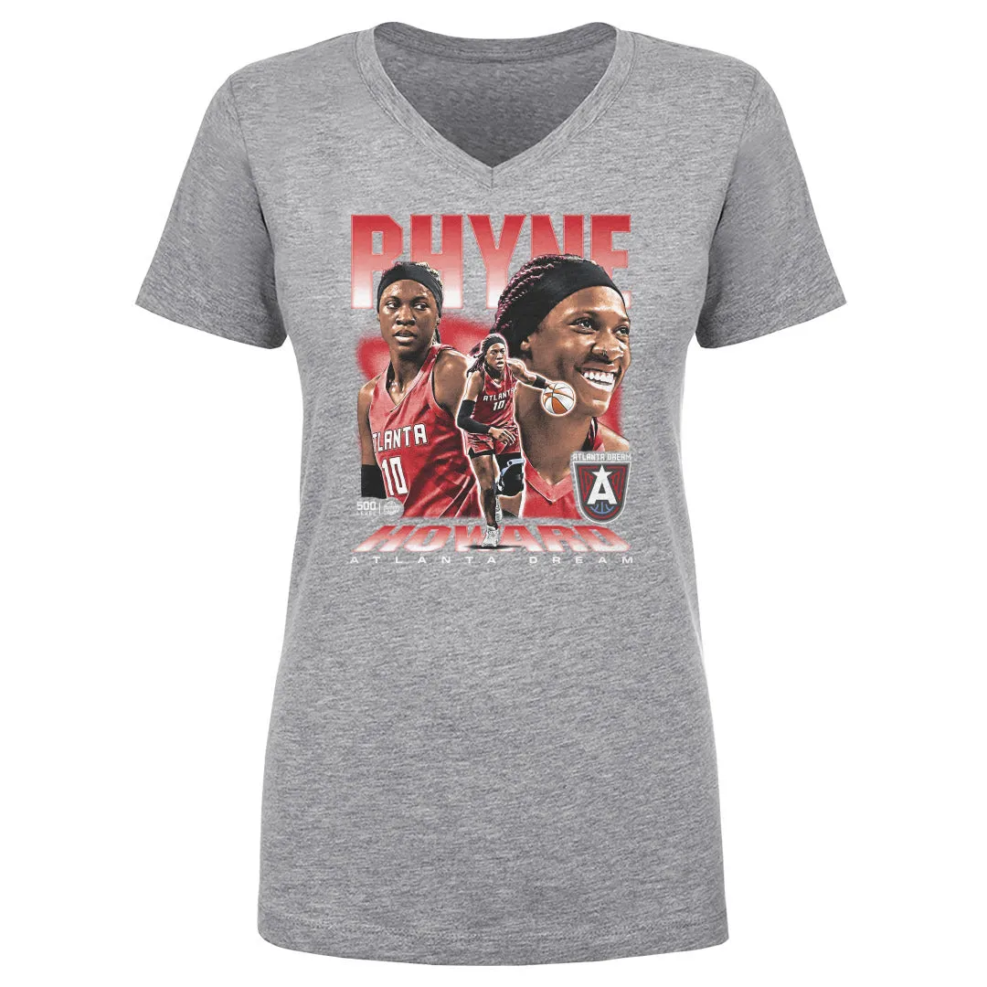 Rhyne Howard Atlanta Dream Vintage WHT sold by 500 Level product image thumbnail 2