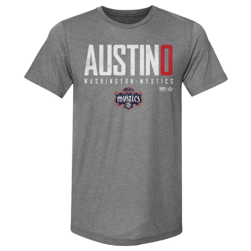 Shakira Austin Washington Mystics Elite WHT sold by 500 Level