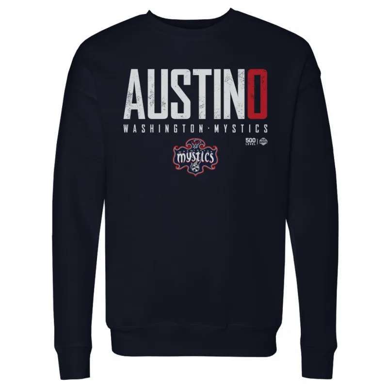 Shakira Austin Washington Mystics Elite WHT sold by 500 Level