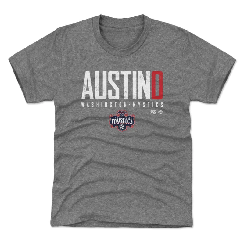 Shakira Austin Washington Mystics Elite WHT sold by 500 Level