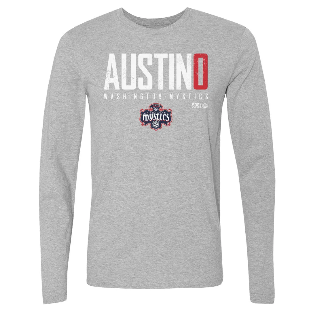 Shakira Austin Washington Mystics Elite WHT sold by 500 Level