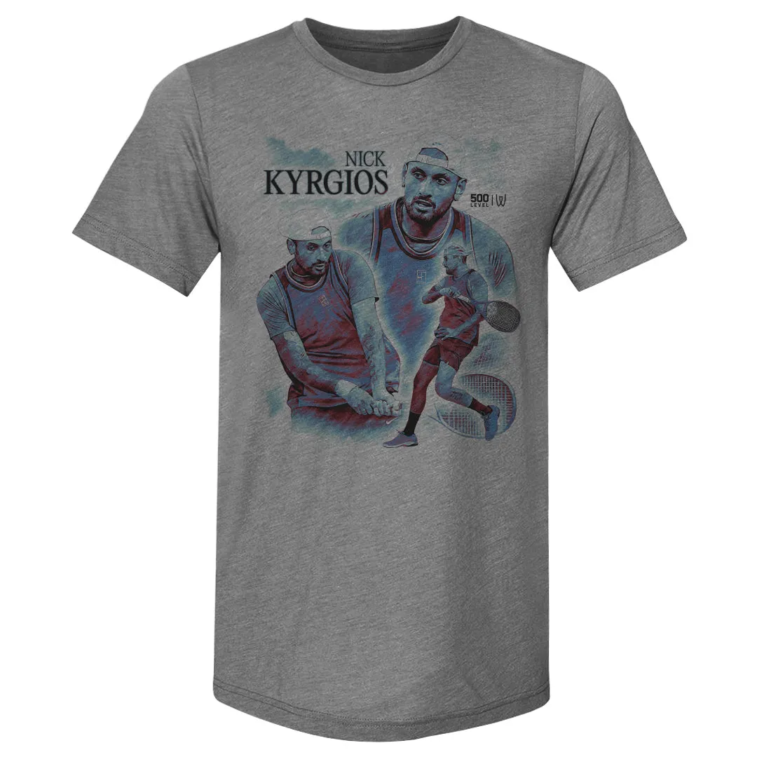 Nick Kyrgios Vintage sold by 500 Level product image thumbnail 2