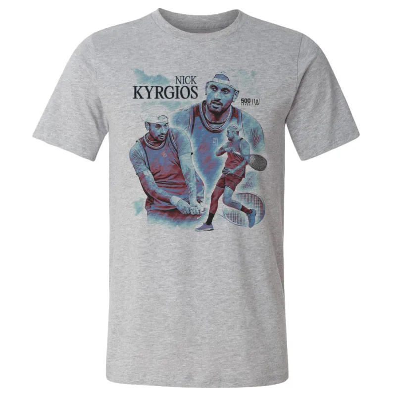 Nick Kyrgios Vintage sold by 500 Level
