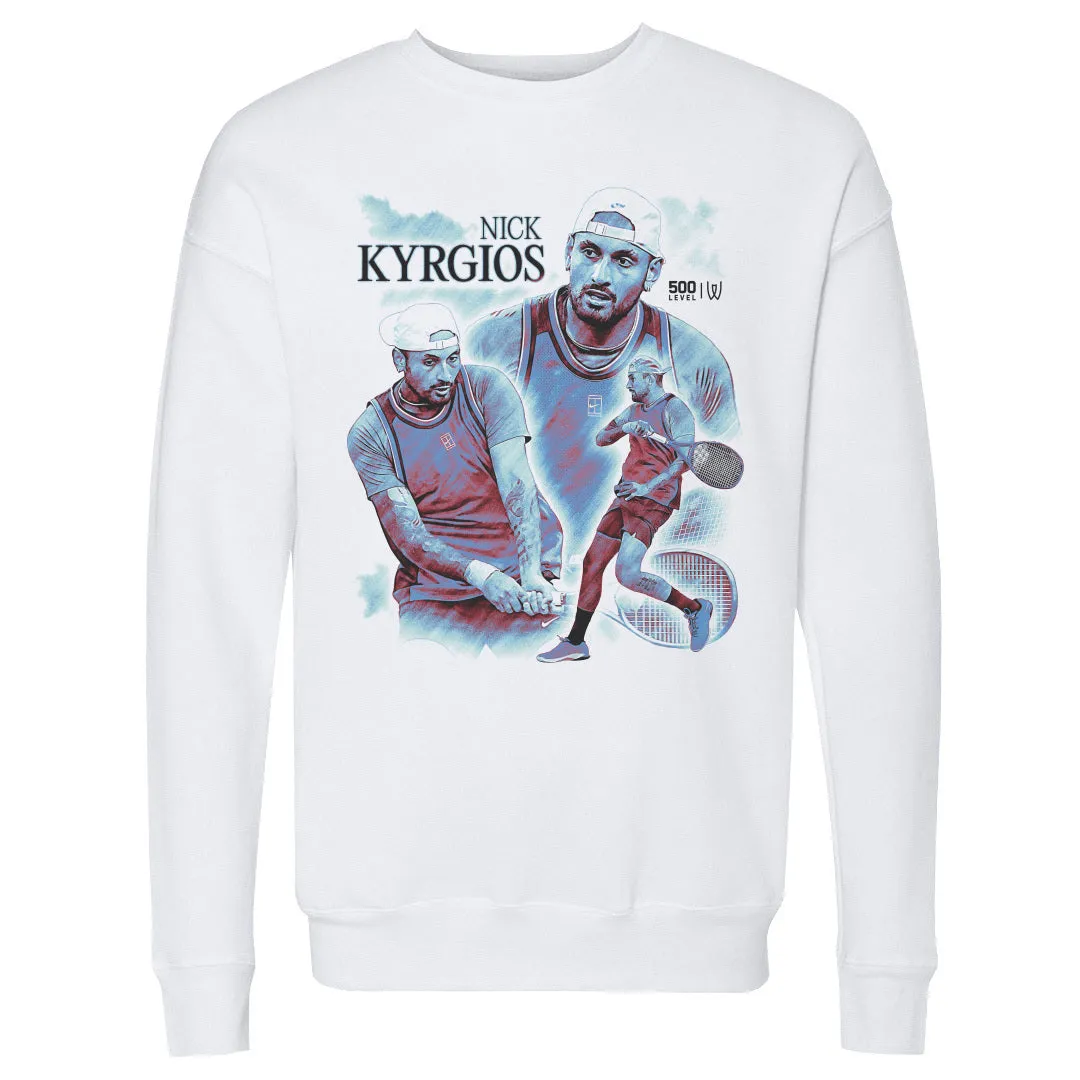 Nick Kyrgios Vintage sold by 500 Level product image thumbnail 2