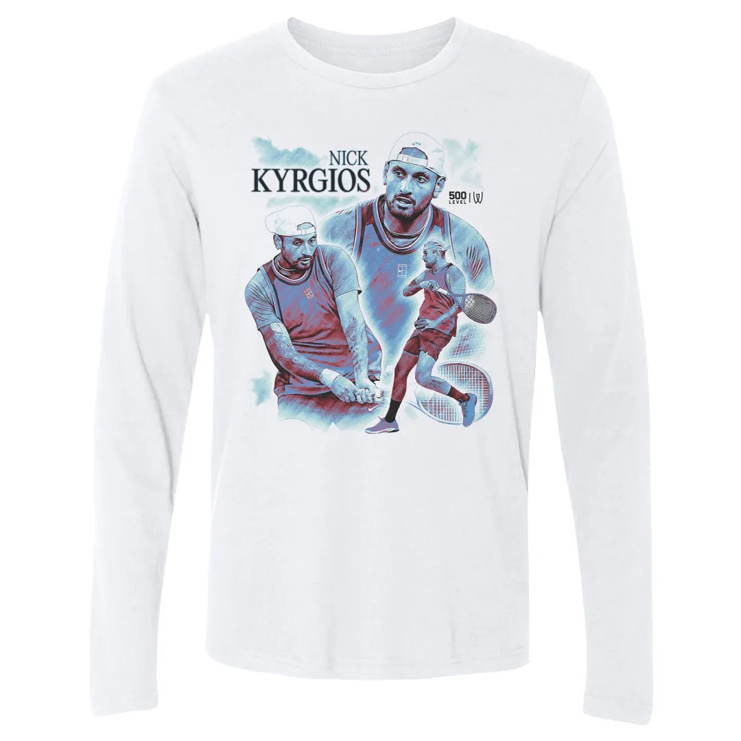 Nick Kyrgios Vintage sold by 500 Level product image thumbnail 2