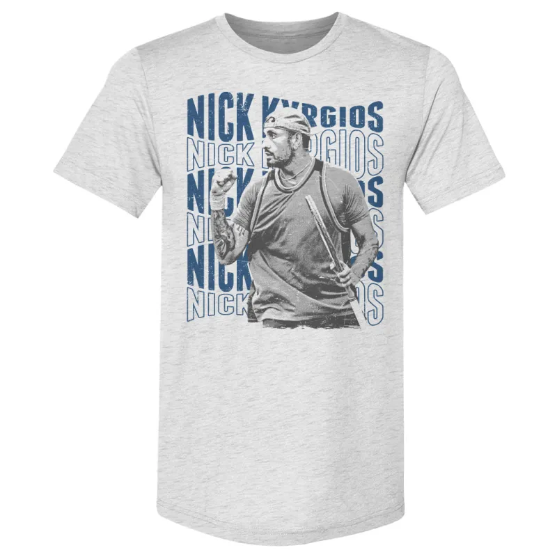 Nick Kyrgios Psychedelic Name sold by 500 Level