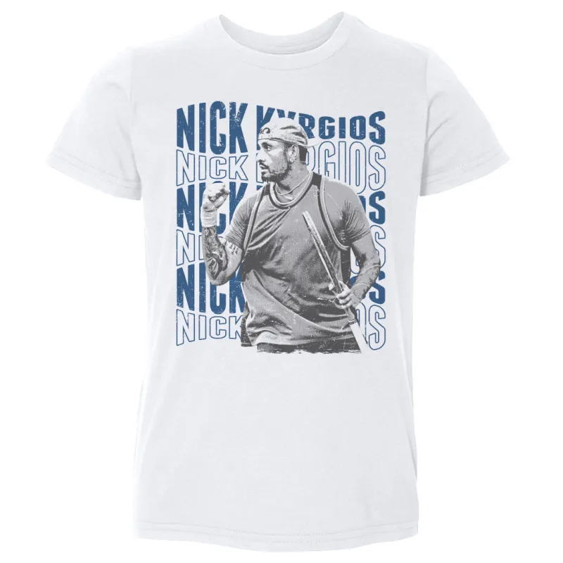 Nick Kyrgios Psychedelic Name sold by 500 Level