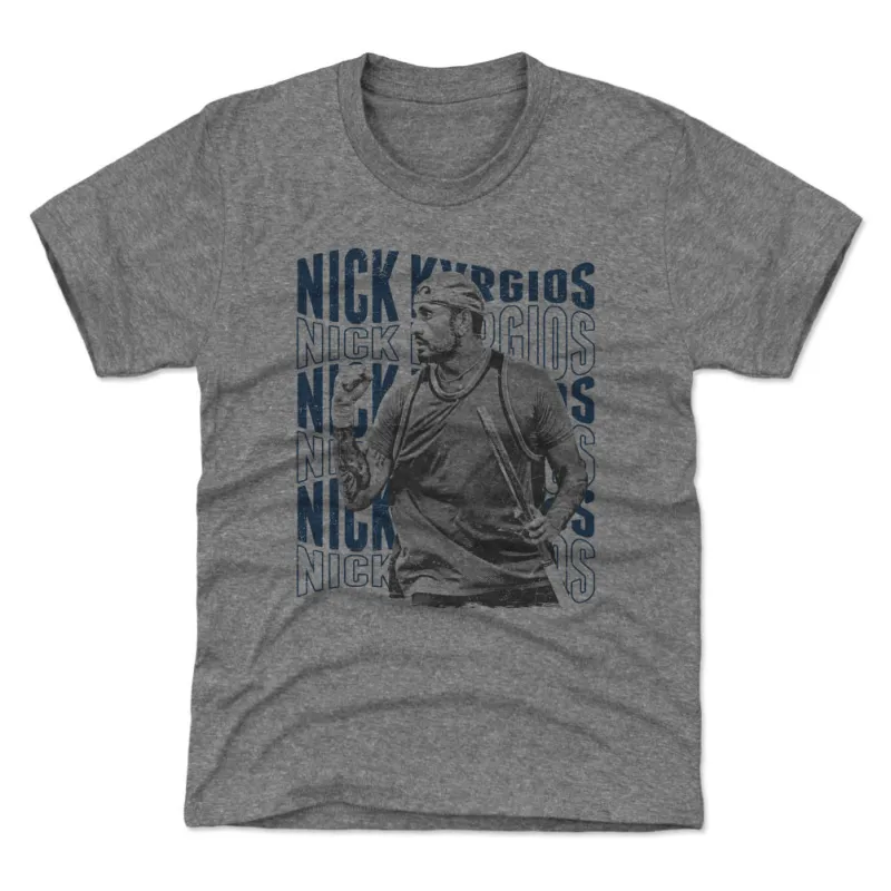Nick Kyrgios Psychedelic Name sold by 500 Level