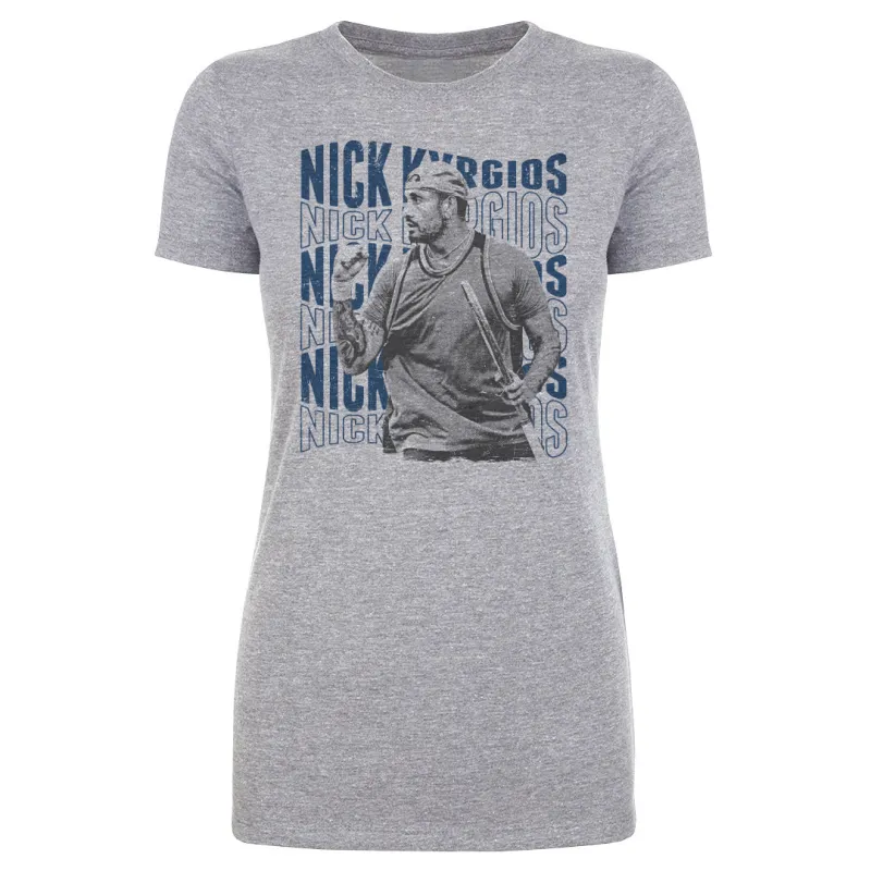 Nick Kyrgios Psychedelic Name sold by 500 Level