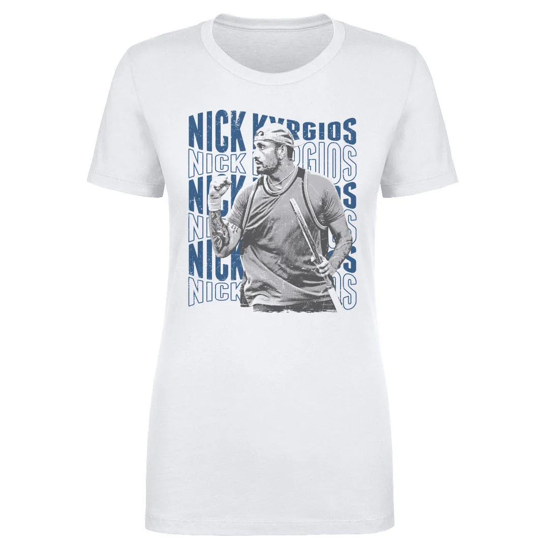 Nick Kyrgios Psychedelic Name sold by 500 Level product image thumbnail 2