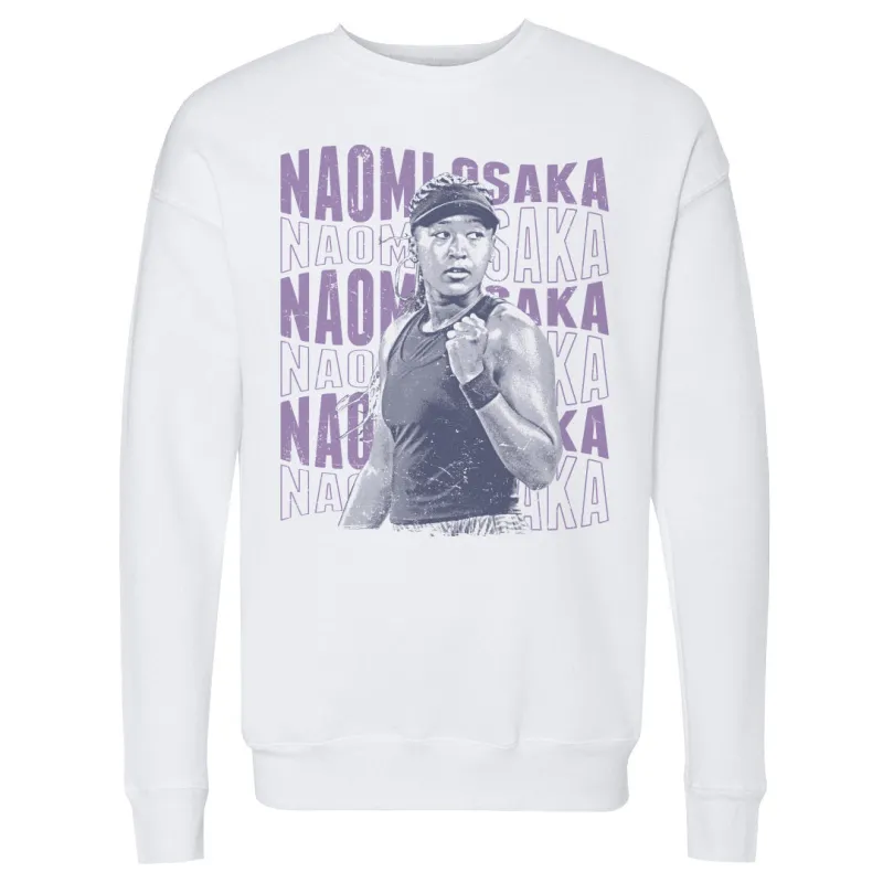 Naomi Osaka Psychedelic Name sold by 500 Level