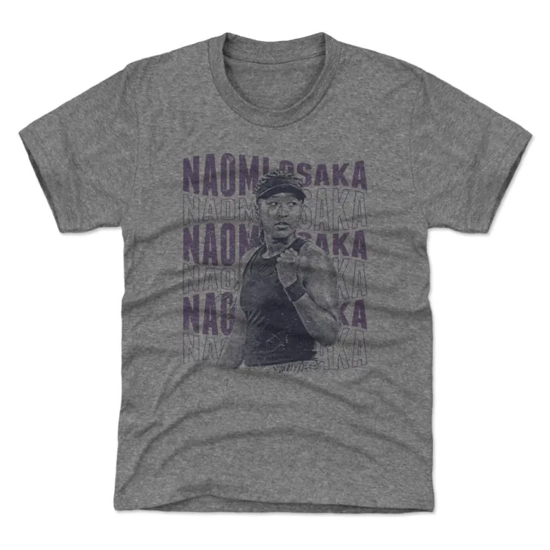 Naomi Osaka Psychedelic Name sold by 500 Level