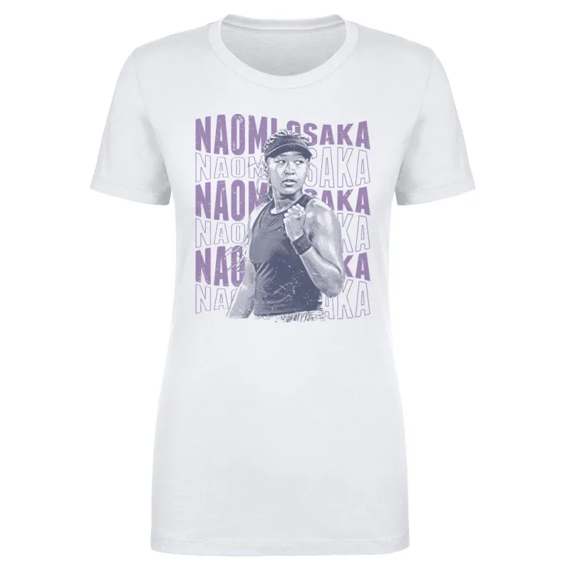 Naomi Osaka Psychedelic Name sold by 500 Level
