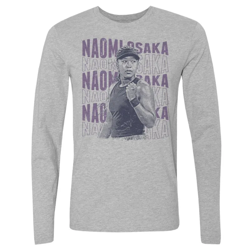 Naomi Osaka Psychedelic Name sold by 500 Level