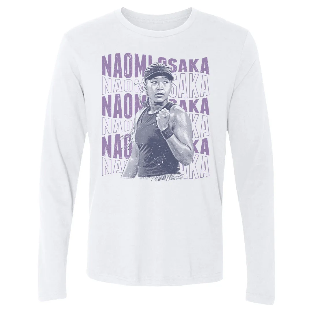 Naomi Osaka Psychedelic Name sold by 500 Level product image thumbnail 2