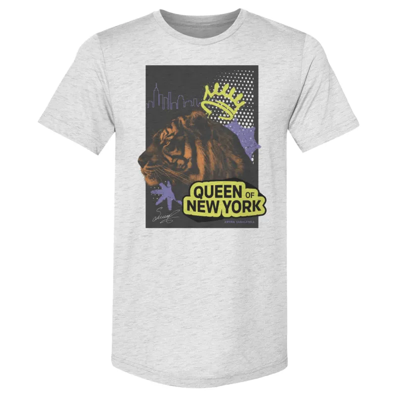 Aryna Sabalenka Queen Of New York Purple sold by 500 Level