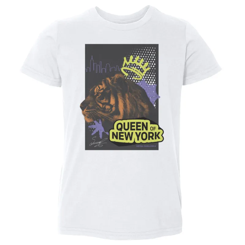 Aryna Sabalenka Queen Of New York Purple sold by 500 Level