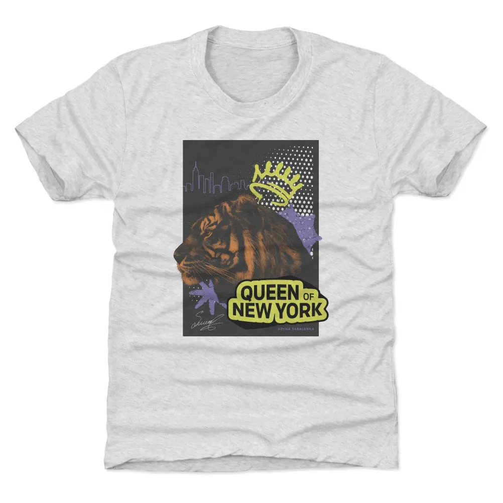 Aryna Sabalenka Queen Of New York Purple sold by 500 Level