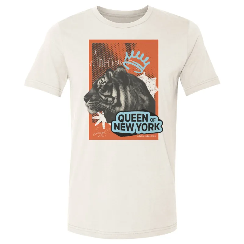 Aryna Sabalenka Queen Of New York Orange sold by 500 Level