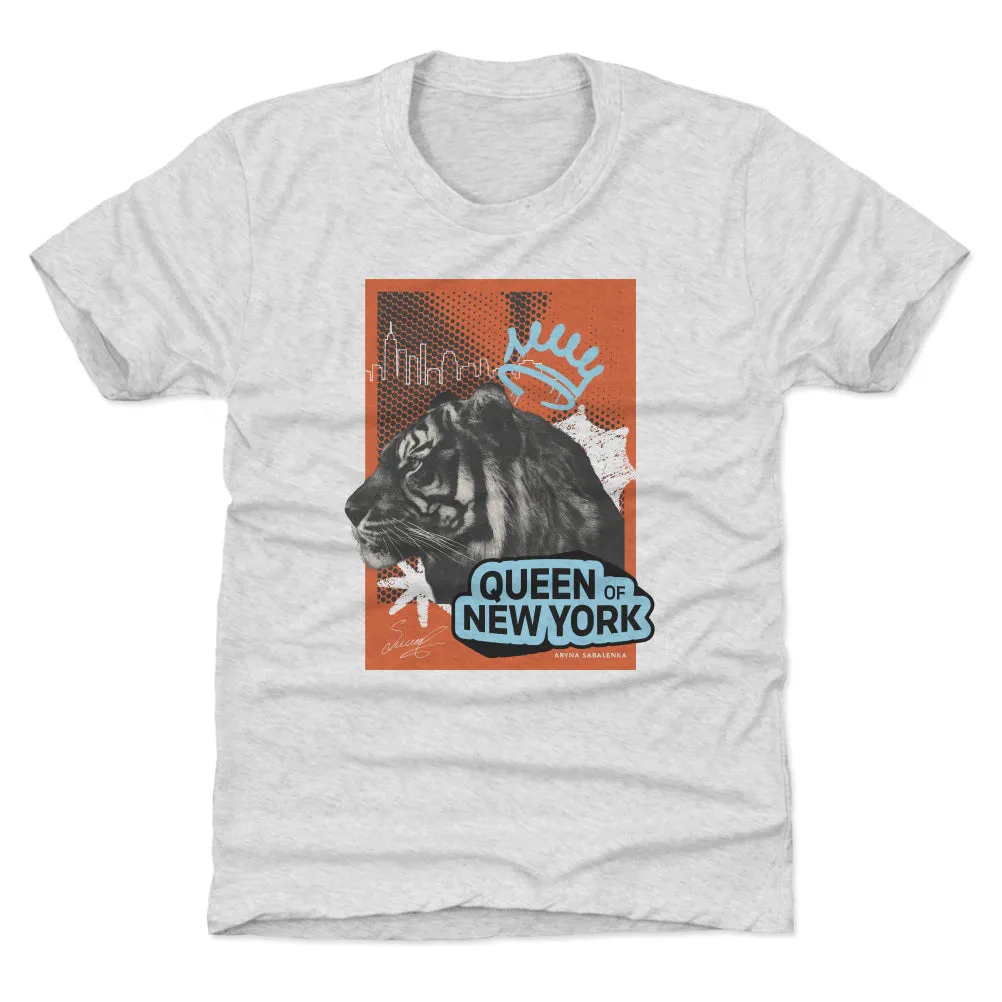 Aryna Sabalenka Queen Of New York Orange sold by 500 Level