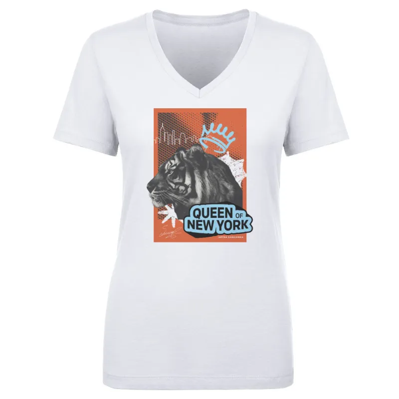 Aryna Sabalenka Queen Of New York Orange sold by 500 Level