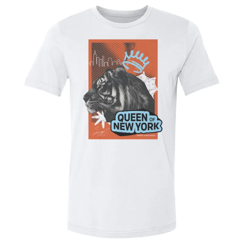 Aryna Sabalenka Queen Of New York Orange sold by 500 Level