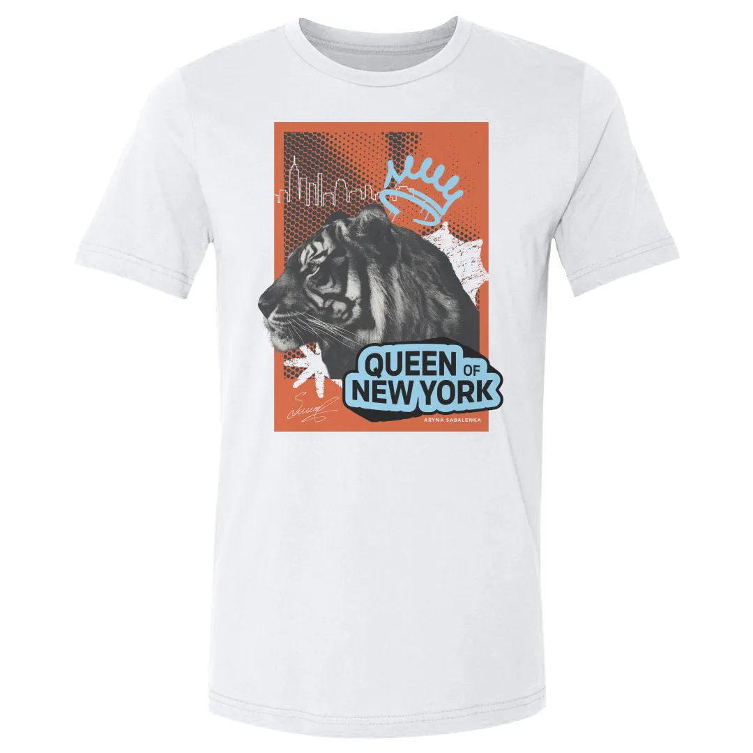 Aryna Sabalenka Queen Of New York Orange sold by 500 Level