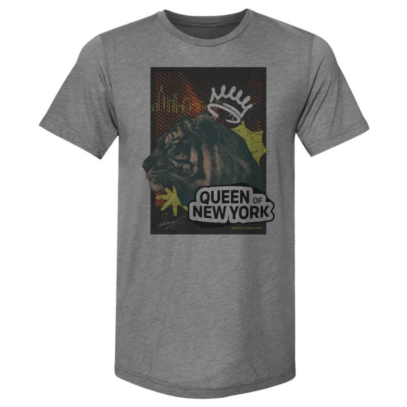Aryna Sabalenka Queen Of New York Gray sold by 500 Level