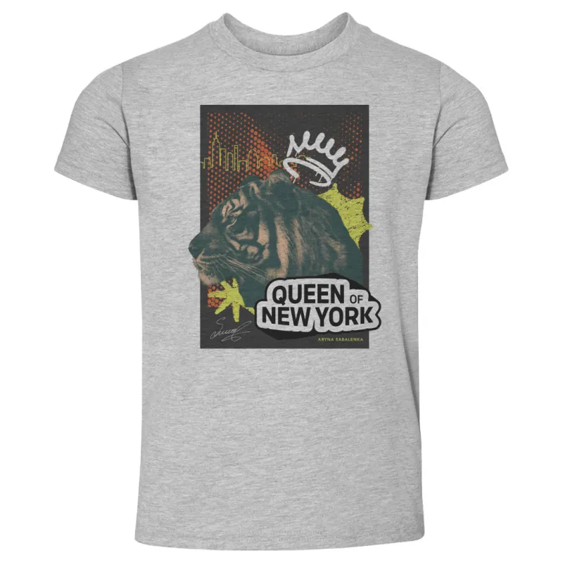 Aryna Sabalenka Queen Of New York Gray sold by 500 Level