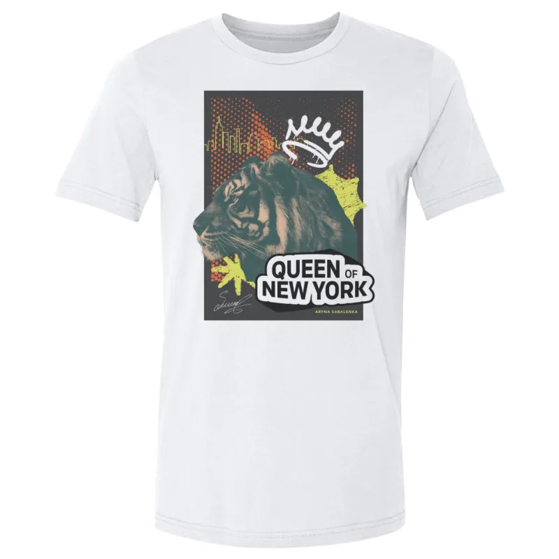 Aryna Sabalenka Queen Of New York Gray sold by 500 Level