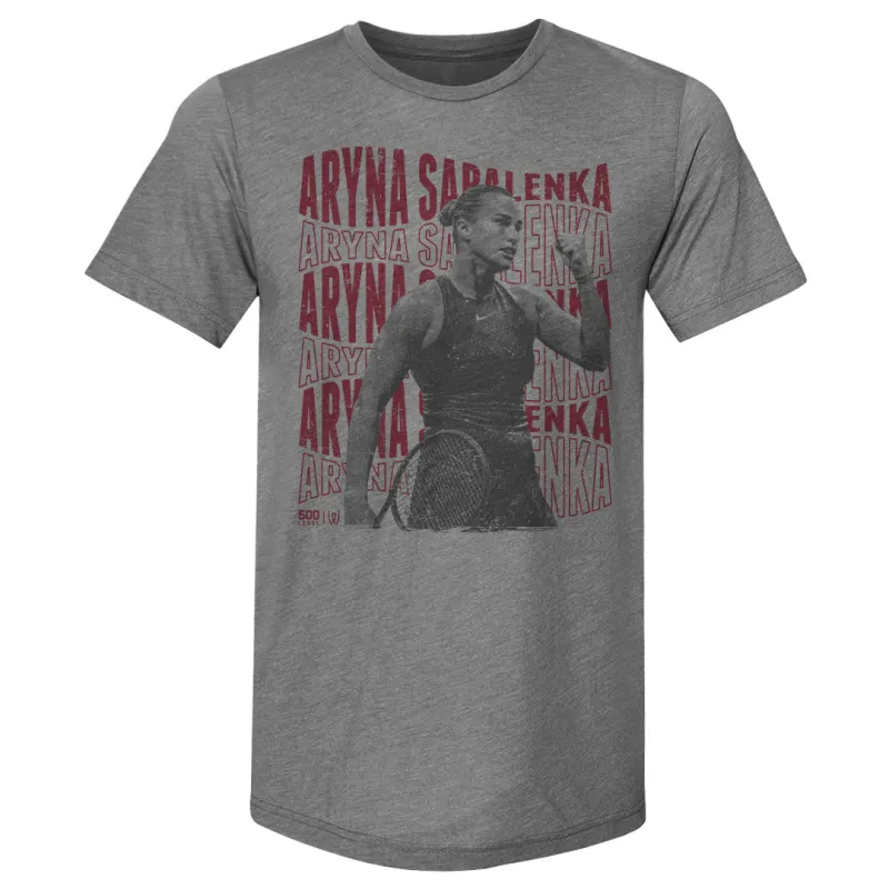 Aryna Sabalenka Psychedelic Name sold by 500 Level
