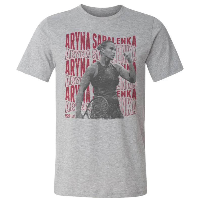 Aryna Sabalenka Psychedelic Name sold by 500 Level
