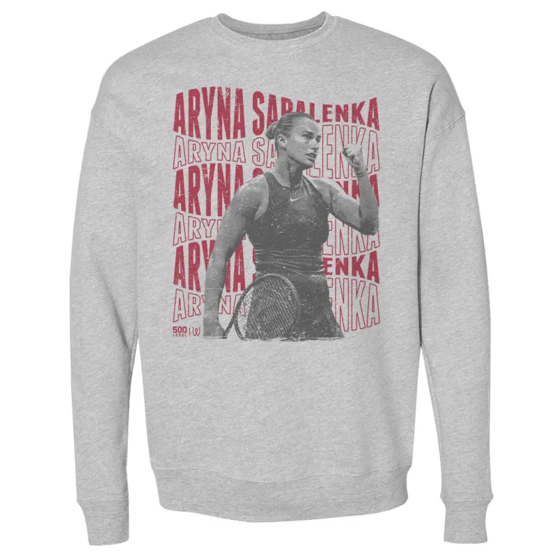 Aryna Sabalenka Psychedelic Name sold by 500 Level