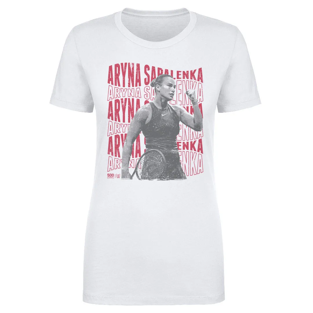 Aryna Sabalenka Psychedelic Name sold by 500 Level