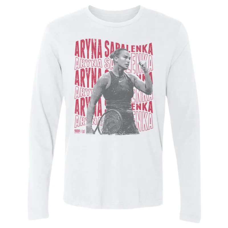 Aryna Sabalenka Psychedelic Name sold by 500 Level