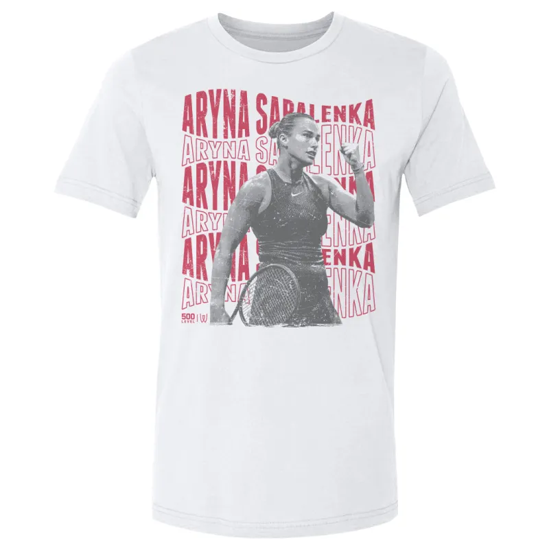 Aryna Sabalenka Psychedelic Name sold by 500 Level
