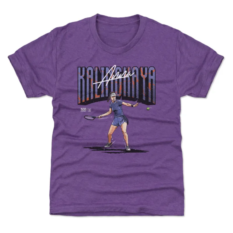 Anna Kalinskaya Tennis WHT sold by 500 Level