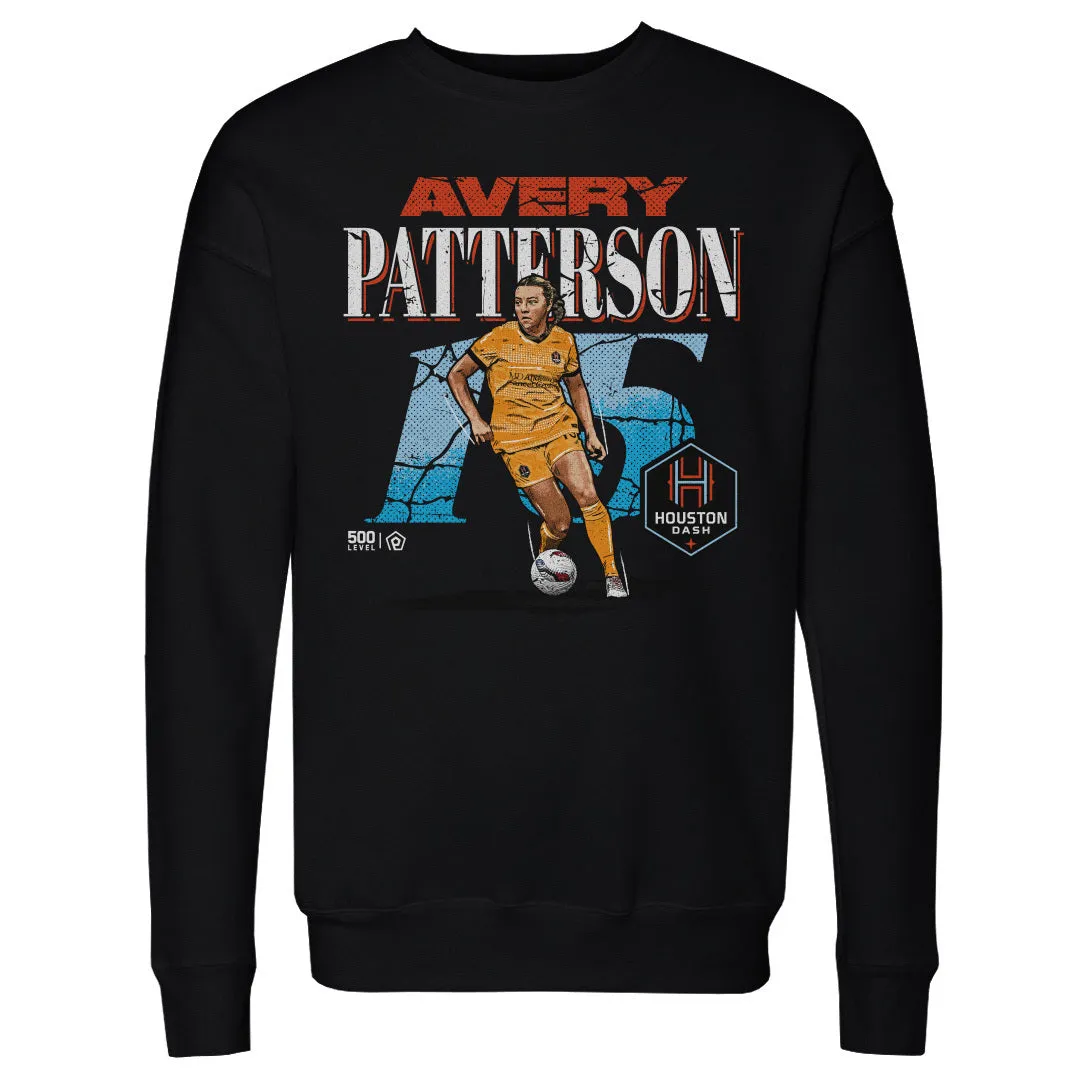 Avery Patterson Houston Dash Cracked Number WHT sold by 500 Level