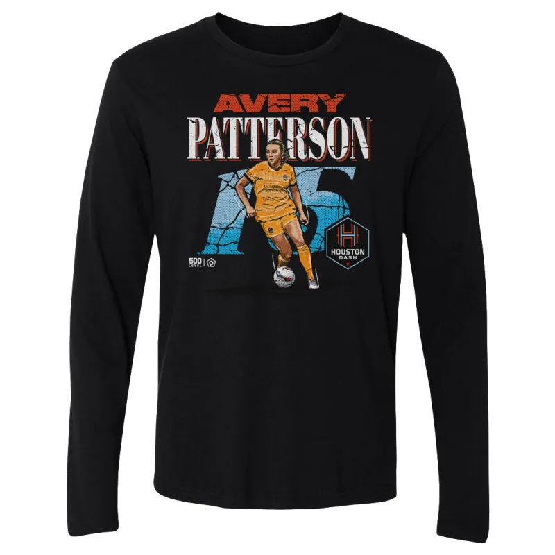 Avery Patterson Houston Dash Cracked Number WHT sold by 500 Level