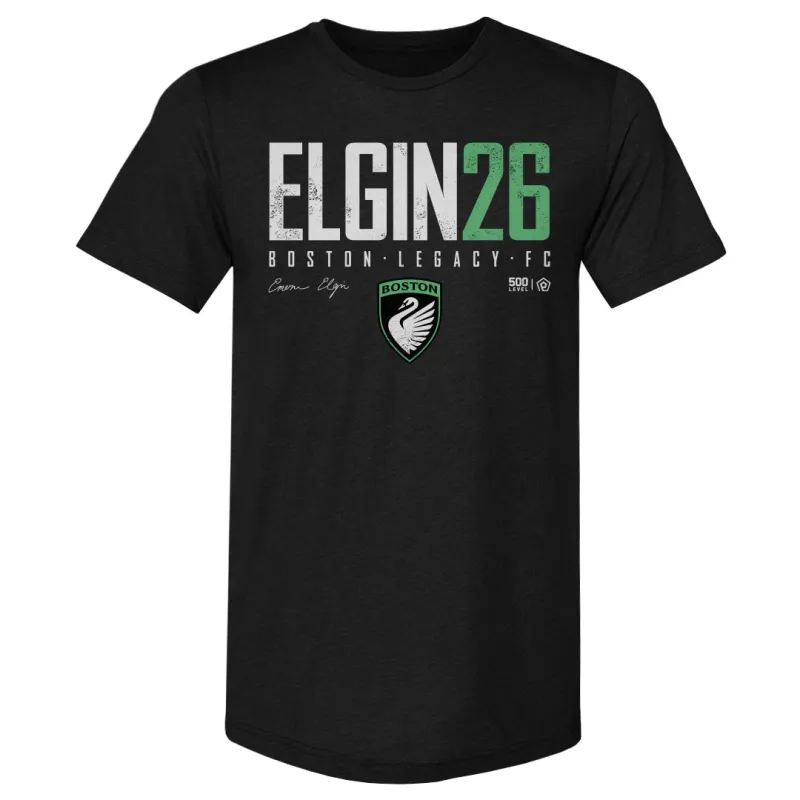 Emerson Elgin Boston Legacy FC Elite WHT sold by 500 Level