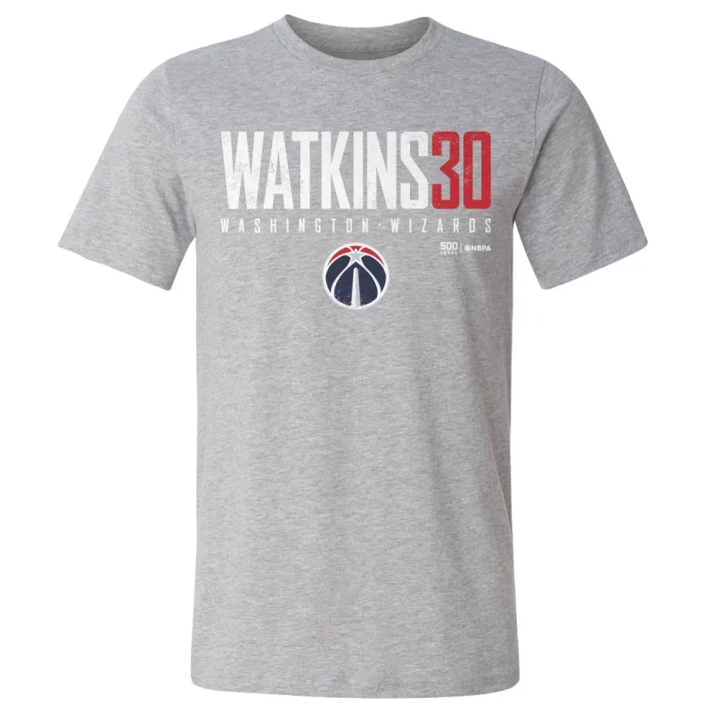 Jamir Watkins Washington Wizards Elite WHT sold by 500 Level