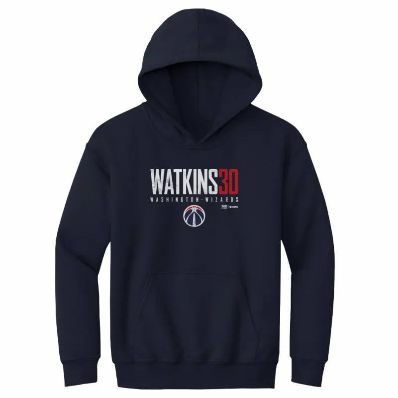 Jamir Watkins Washington Wizards Elite WHT sold by 500 Level