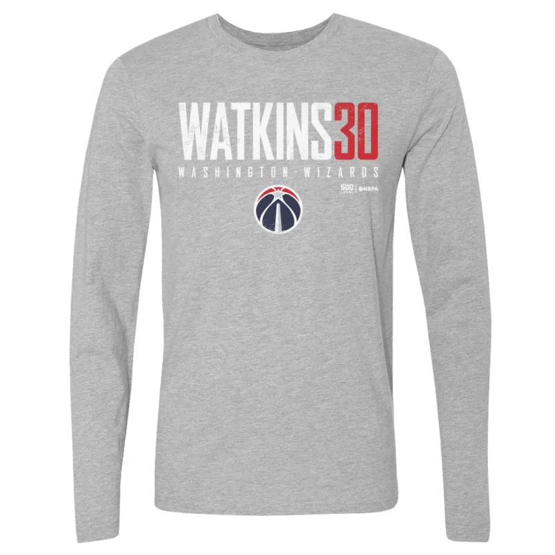 Jamir Watkins Washington Wizards Elite WHT sold by 500 Level