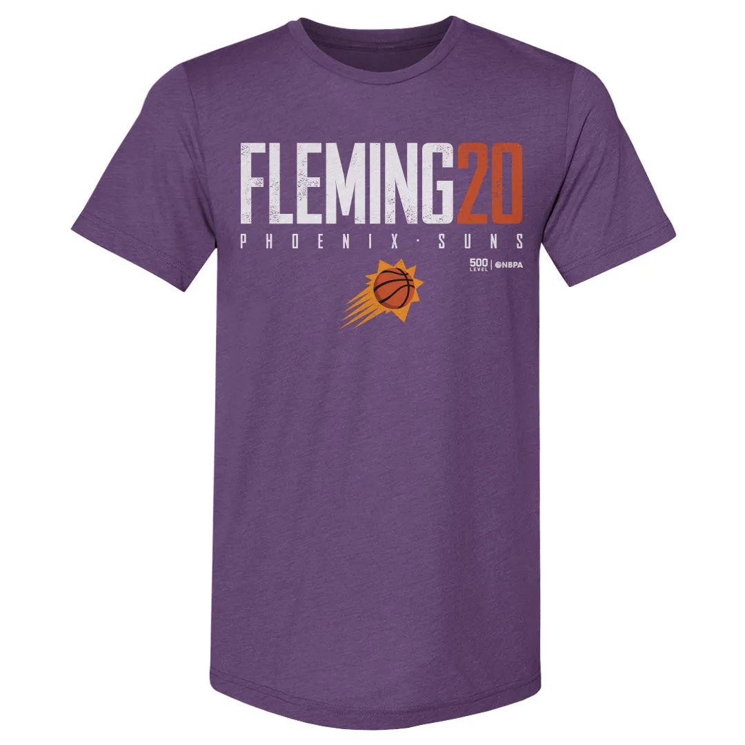 Rasheer Fleming Phoenix Suns Elite WHT sold by 500 Level product image thumbnail 3