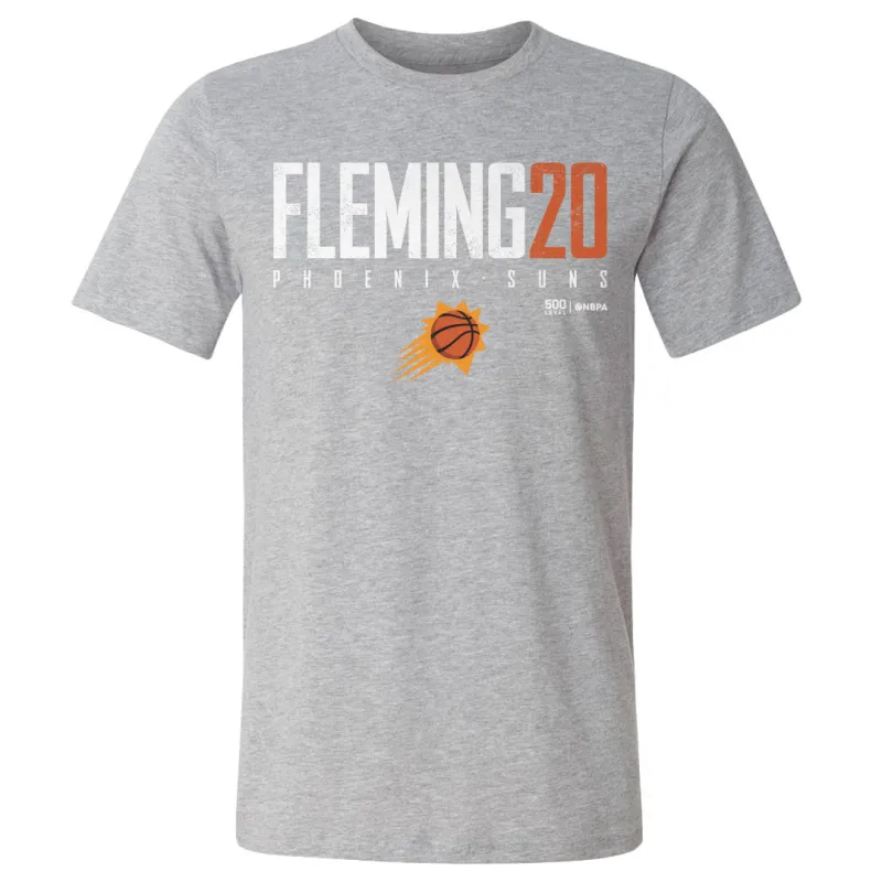 Rasheer Fleming Phoenix Suns Elite WHT sold by 500 Level