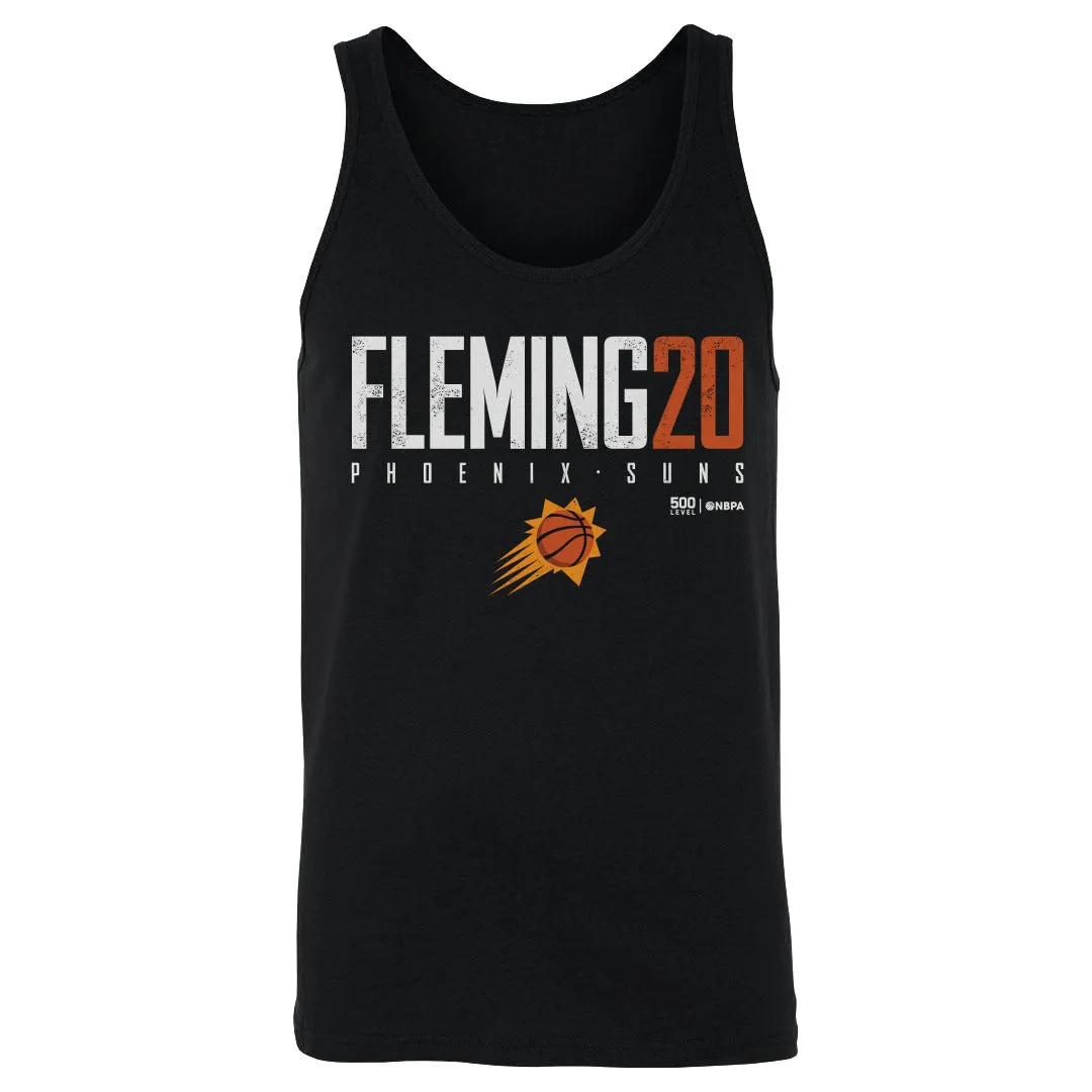 Rasheer Fleming Phoenix Suns Elite WHT sold by 500 Level